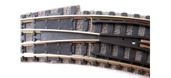 FL9175 Aiguillage courbe, commande manuelle, 111 mm